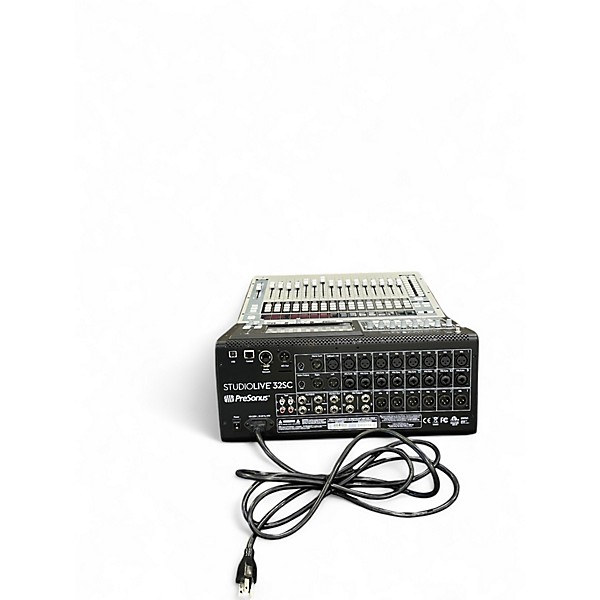 Used PreSonus StudioLive 32SC Digital Mixer