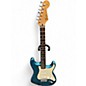 Used Fender Standard Stratocaster Blue Solid Body Electric Guitar thumbnail