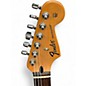 Used Fender Standard Stratocaster Blue Solid Body Electric Guitar