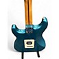 Used Fender Standard Stratocaster Blue Solid Body Electric Guitar