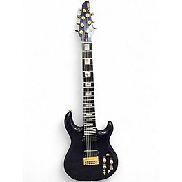 Used Carvin 727 Trans Purple Solid Body Electric Guitar