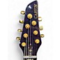 Used Carvin 727 Trans Purple Solid Body Electric Guitar