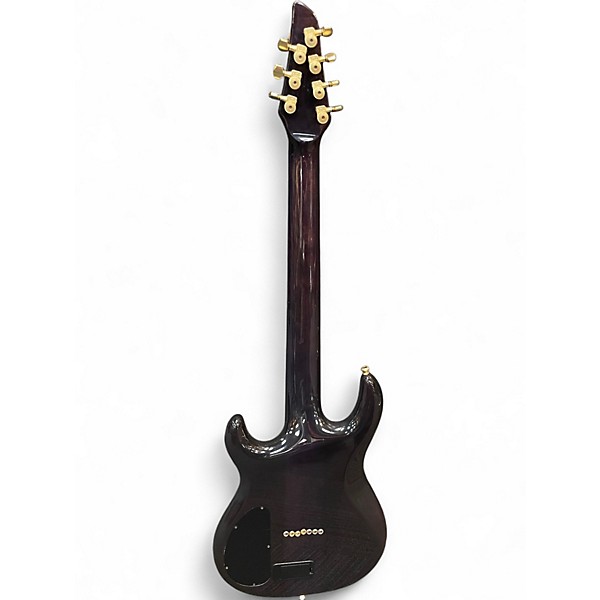 Used Carvin 727 Trans Purple Solid Body Electric Guitar