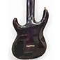 Used Carvin 727 Trans Purple Solid Body Electric Guitar