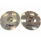 Used Zildjian 14in A Custom Mastersound Hi Hat Pair Cymbal thumbnail