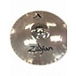 Used Zildjian 14in A Custom Mastersound Hi Hat Pair Cymbal