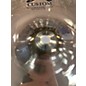 Used Zildjian 14in A Custom Mastersound Hi Hat Pair Cymbal