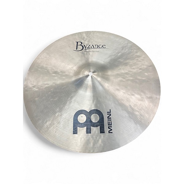 Used MEINL 19in Byzance Traditional Medium Thin Crash Cymbal