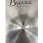 Used MEINL 19in Byzance Traditional Medium Thin Crash Cymbal