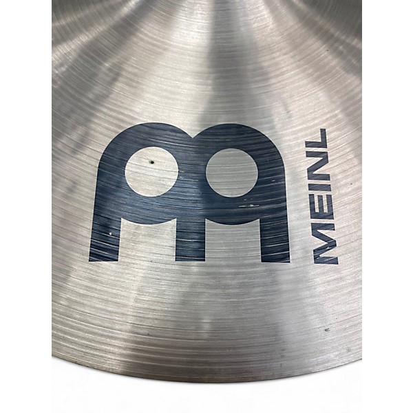 Used MEINL 19in Byzance Traditional Medium Thin Crash Cymbal