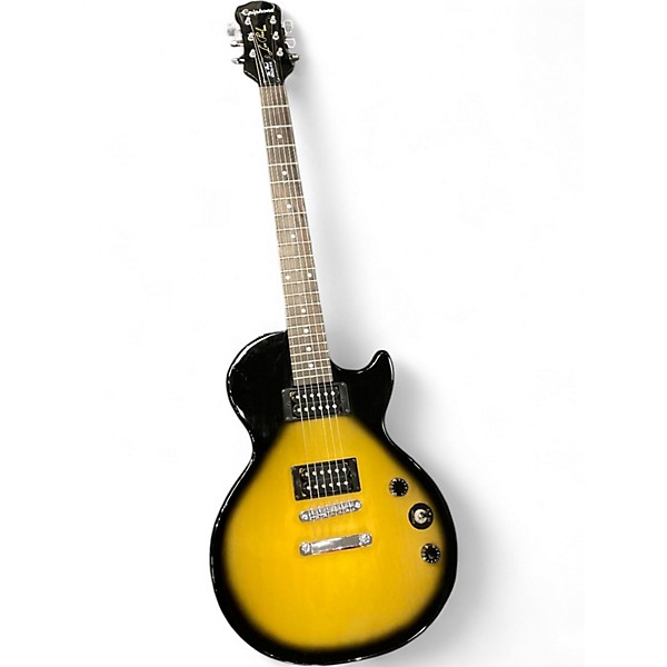 Used Epiphone Les Paul Special II BLACK Solid Body Electric Guitar