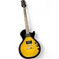 Used Epiphone Les Paul Special II BLACK Solid Body Electric Guitar thumbnail