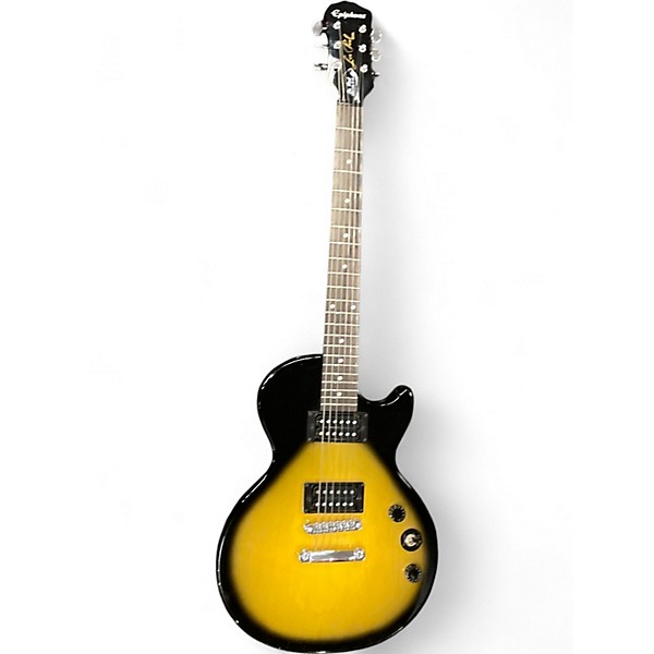 Used Epiphone Les Paul Special II BLACK Solid Body Electric Guitar
