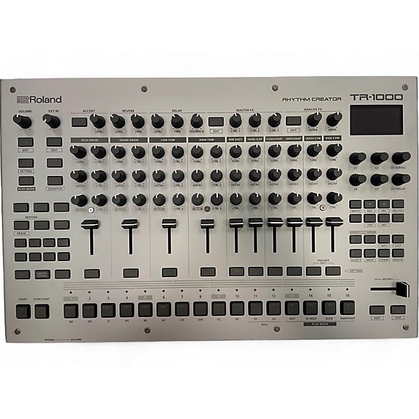 Used Roland TR-1000 Drum Machine