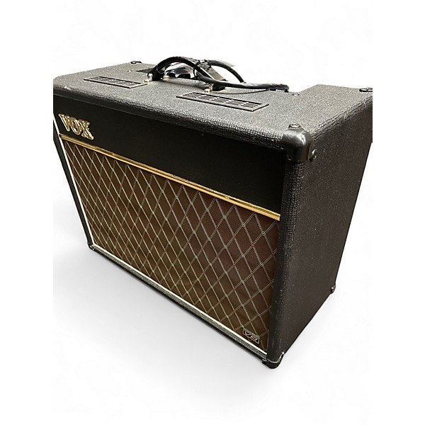 Used 2020s VOX AC15VR 15W 1X12 Guitar Combo Amp