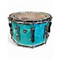 Used Ludwig 14in Classic Maple Snare Glacier Blue Drum thumbnail