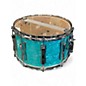 Used Ludwig 14in Classic Maple Snare Glacier Blue Drum