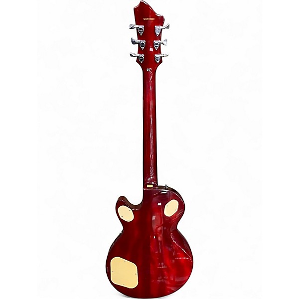 Used Hagstrom Super Swede Gold Top Solid Body Electric Guitar