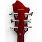 Used Hagstrom Super Swede Gold Top Solid Body Electric Guitar
