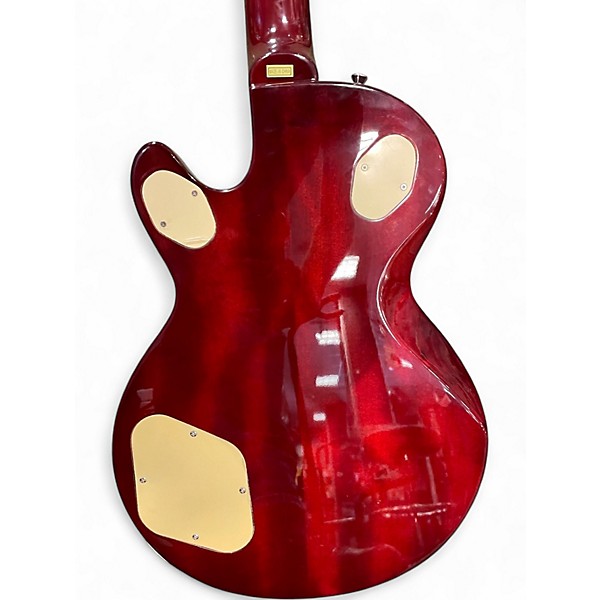 Used Hagstrom Super Swede Gold Top Solid Body Electric Guitar