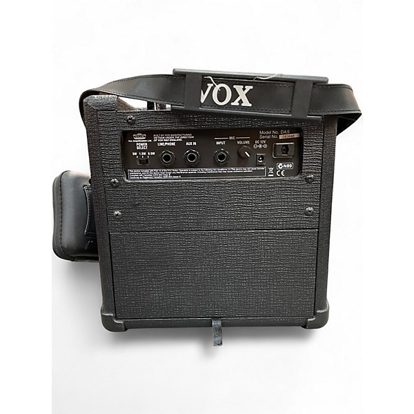 Used VOX DA5 Guitar Combo Amp