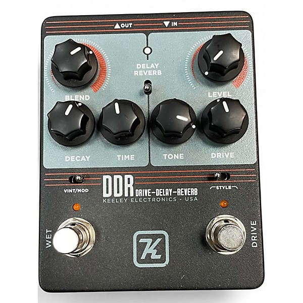 Used Keeley DDR Effect Pedal