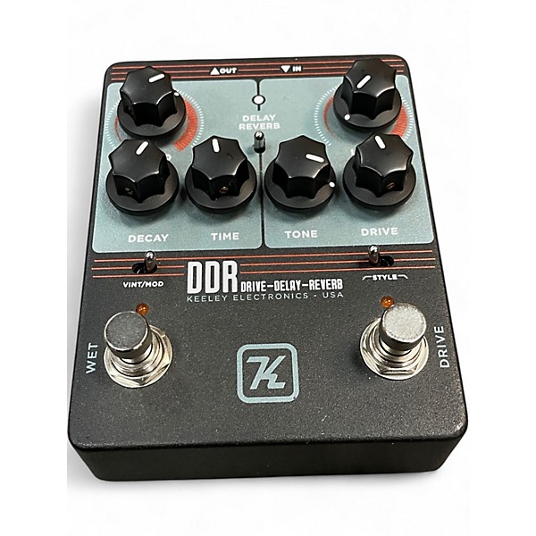 Used Keeley DDR Effect Pedal