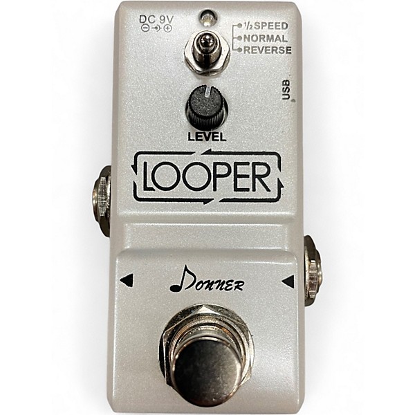 Used Donner LOOPER Pedal