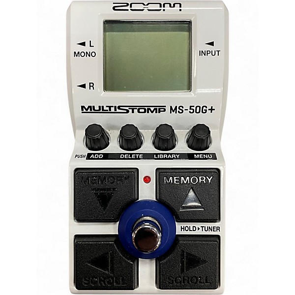 Used Zoom MS50G Drum Machine