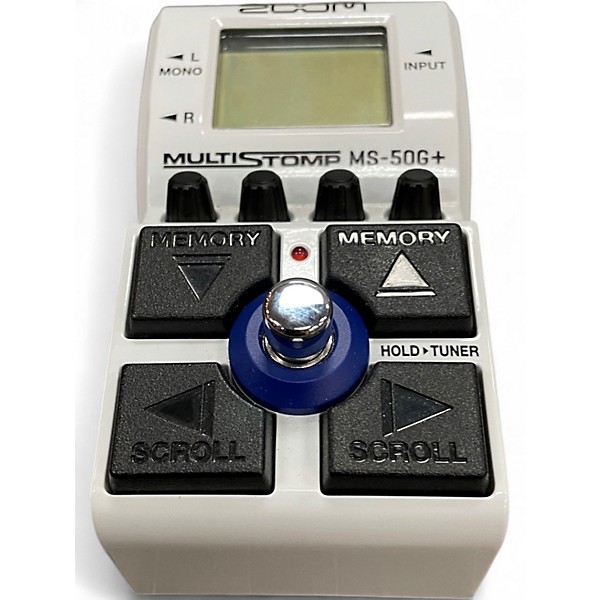 Used Zoom MS50G Drum Machine