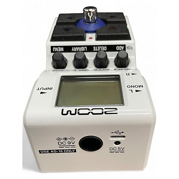Used Zoom MS50G Drum Machine