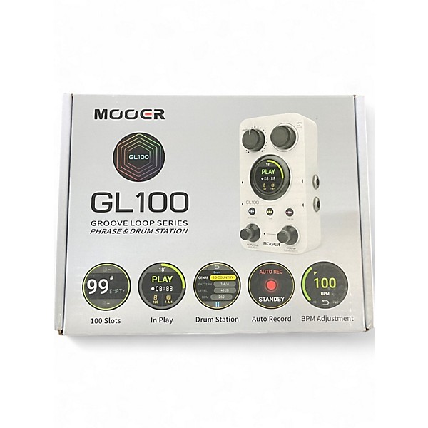 Used Mooer GL100 Pedal