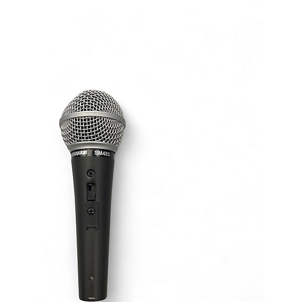 Used Shure SM48LC Dynamic Microphone