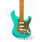Used Squier 40th anniversary Seafoam Green Solid Body Electric Guitar