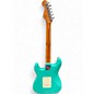 Used Squier 40th anniversary Seafoam Green Solid Body Electric Guitar