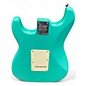 Used Squier 40th anniversary Seafoam Green Solid Body Electric Guitar