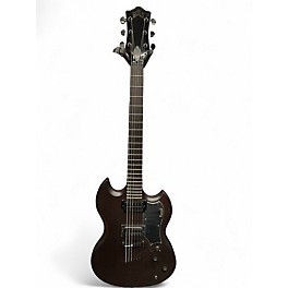 Used 2026 Guild POLARA NIGHT EDITION VINTAGE WALNUT Solid Body Electric Guitar