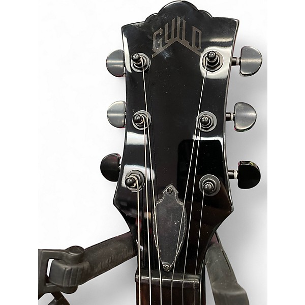 Used 2026 Guild POLARA NIGHT EDITION VINTAGE WALNUT Solid Body Electric Guitar