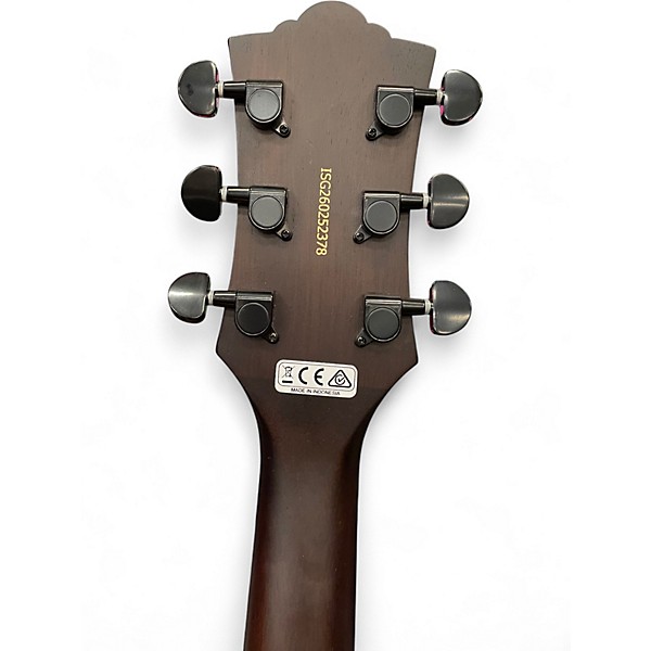 Used 2026 Guild POLARA NIGHT EDITION VINTAGE WALNUT Solid Body Electric Guitar