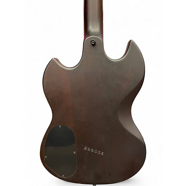Used 2026 Guild POLARA NIGHT EDITION VINTAGE WALNUT Solid Body Electric Guitar