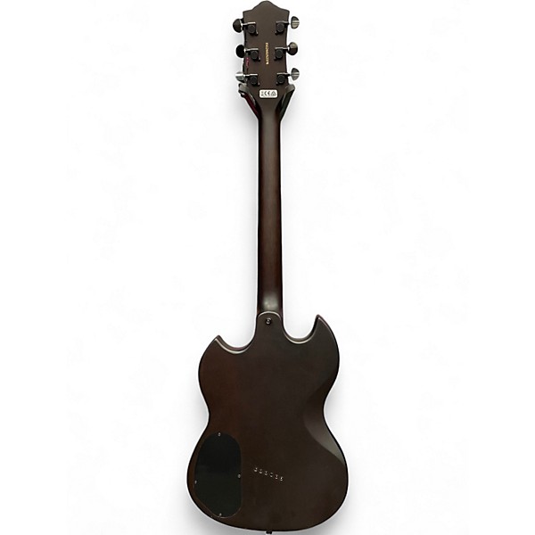 Used 2026 Guild POLARA NIGHT EDITION VINTAGE WALNUT Solid Body Electric Guitar