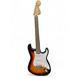 Used 2025 Squier Affinity Stratocaster 3 Color Sunburst Solid Body Electric Guitar