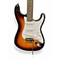 Used 2025 Squier Affinity Stratocaster 3 Color Sunburst Solid Body Electric Guitar