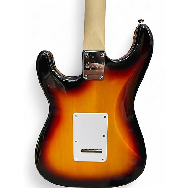Used 2025 Squier Affinity Stratocaster 3 Color Sunburst Solid Body Electric Guitar