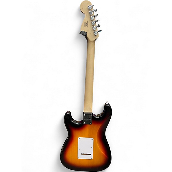 Used 2025 Squier Affinity Stratocaster 3 Color Sunburst Solid Body Electric Guitar