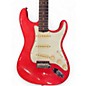 Used 2020s Fender AMERICAN VINTAGE II 1961 REISSUE STRATOCASTER FIESTA RED Solid Body Electric Guitar