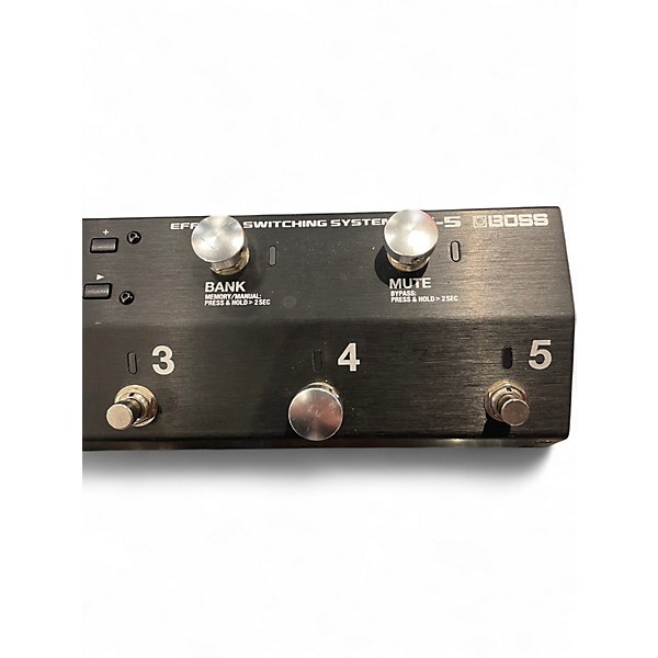 Used BOSS ES5 Footswitch