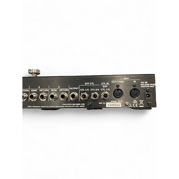 Used BOSS ES5 Footswitch