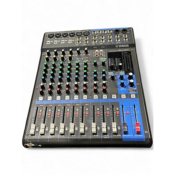 Used Yamaha MG12XU Unpowered Mixer