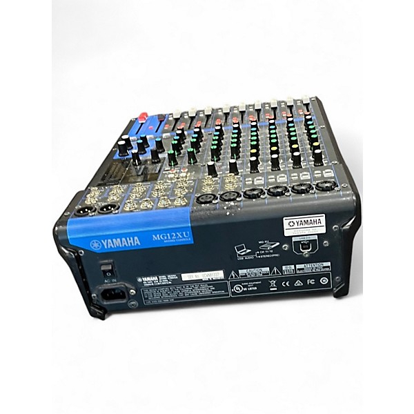 Used Yamaha MG12XU Unpowered Mixer
